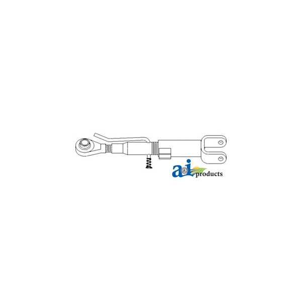Top Link Assembly (Cat. I & II) 24" x4" x4"